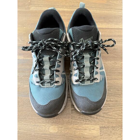 Danner Women's 8 Shoes Run Time Non0Metallic Tie Teal Style #12373 3"H - Picture 1 of 10